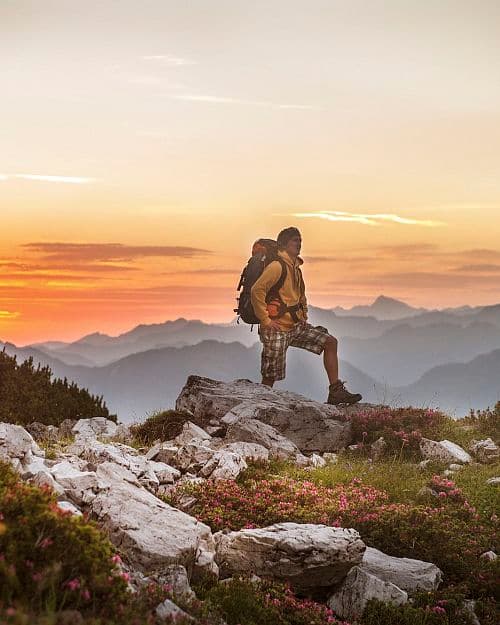 Mountain Hiking