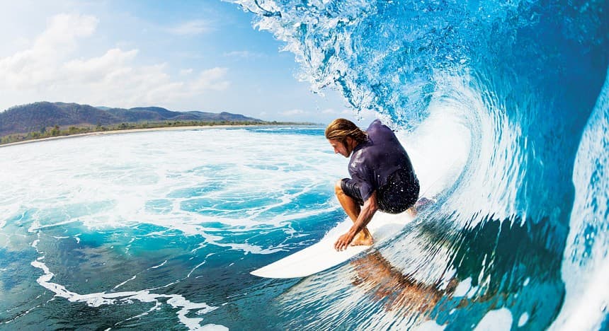 Ocean Surfing