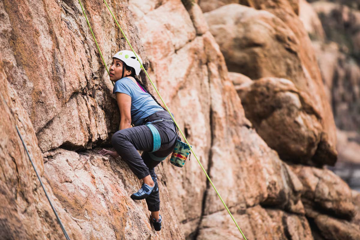 Rock Climbing